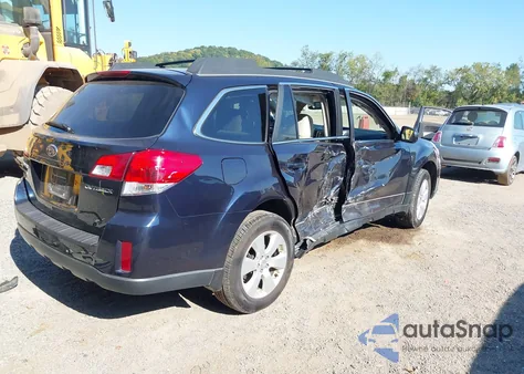 2012 Subaru Outback 2.5I Premium from USA, damaged, VIN 4S4BRCGC2C3240696